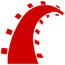 Ruby on Rails logo